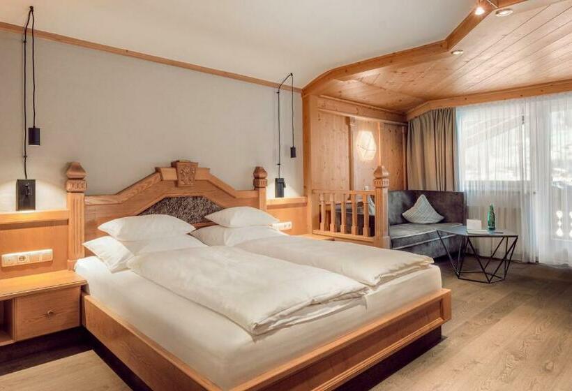 اتاق راحتی, Das Edelweiss  Salzburg Mountain Resort