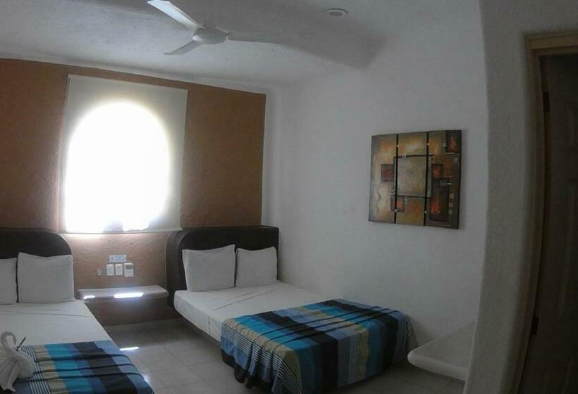 חדר סטנדרט שתי מיטות זוגיות, Bahia Huatulco