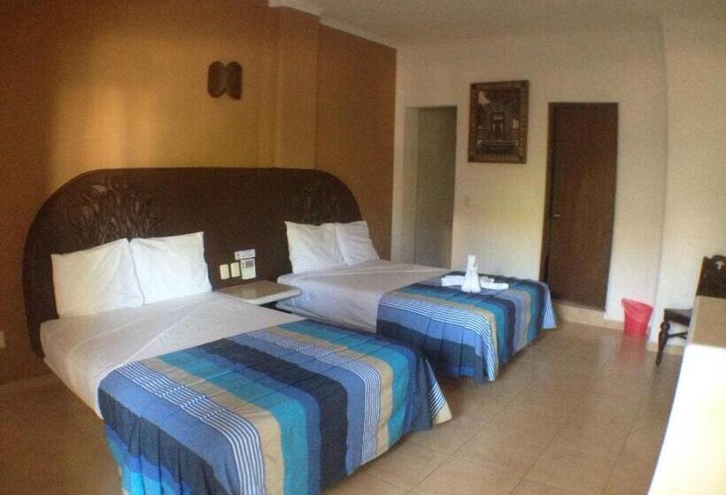 חדר סטנדרט שתי מיטות זוגיות, Bahia Huatulco
