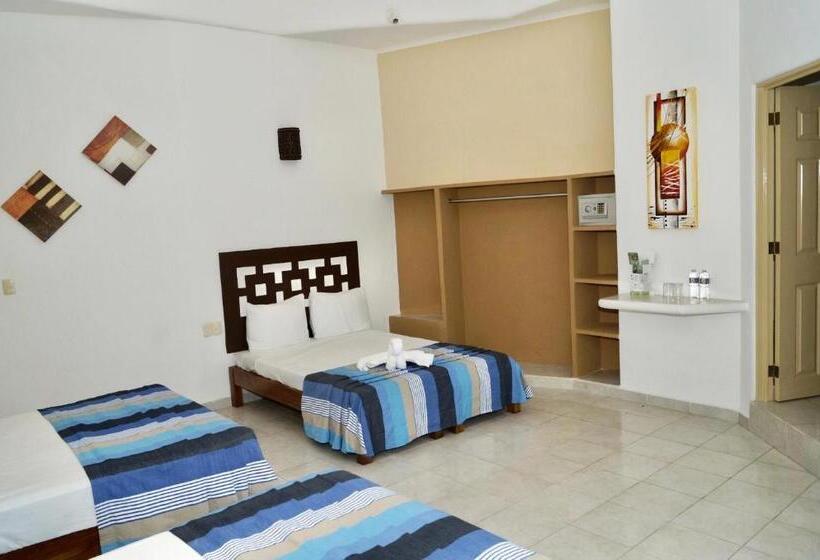 חדר סטנדרט לשלושה, Bahia Huatulco