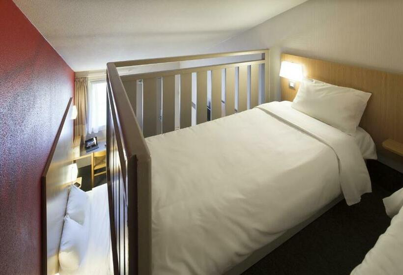 Четырехместный Номер Стандарт, B&b Hotel Dijon Marsannay