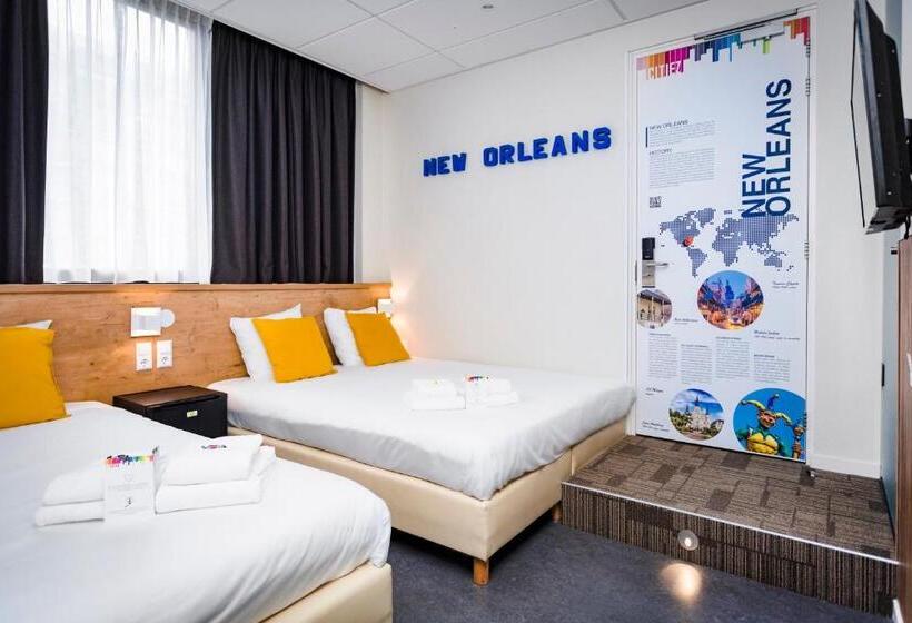 اتاق خانوادگی پایه, Citiez Hotel Amsterdam
