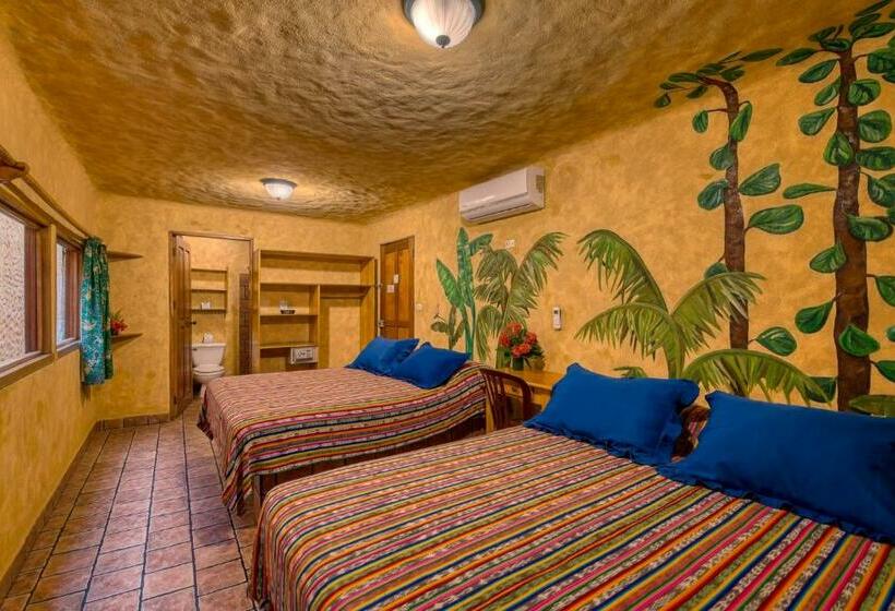 4인용 스탠다드 룸, El Sano Banano Beachside