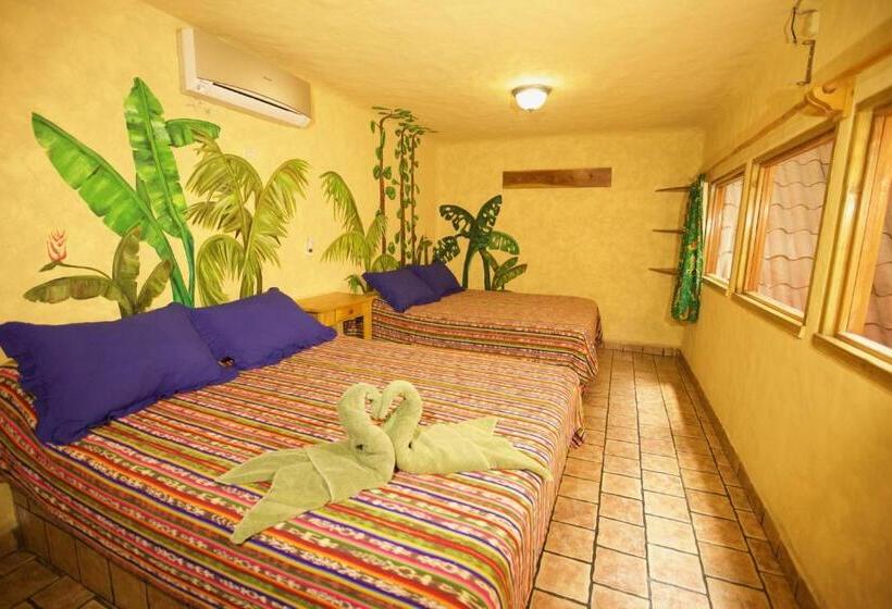 4인용 스탠다드 룸, El Sano Banano Beachside