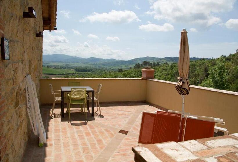 带1个卧室的公寓, Spa Resort Fonte Alla Lepre