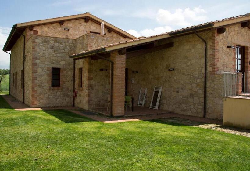 带1个卧室的公寓, Spa Resort Fonte Alla Lepre