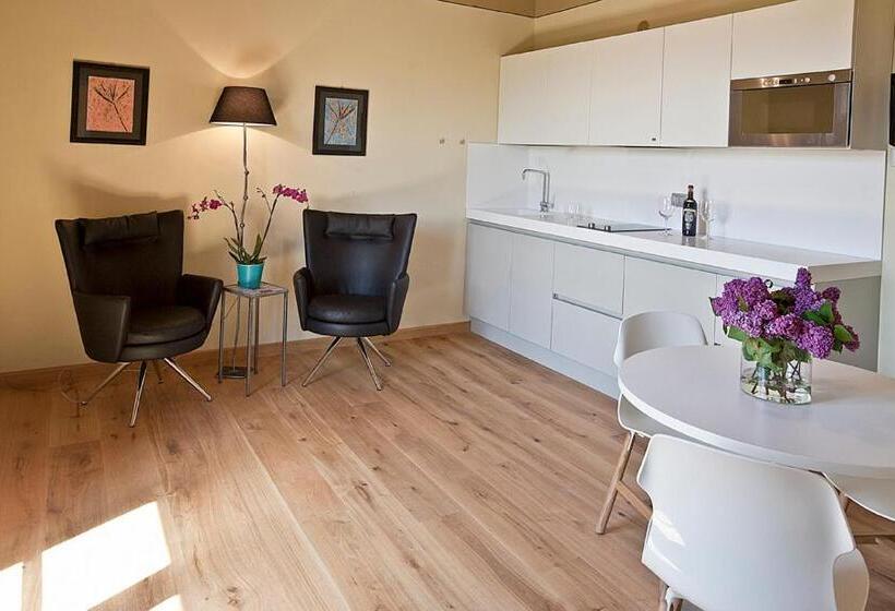 带2个卧室的公寓, Spa Resort Fonte Alla Lepre