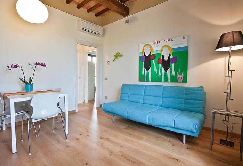 带2个卧室的公寓, Spa Resort Fonte Alla Lepre