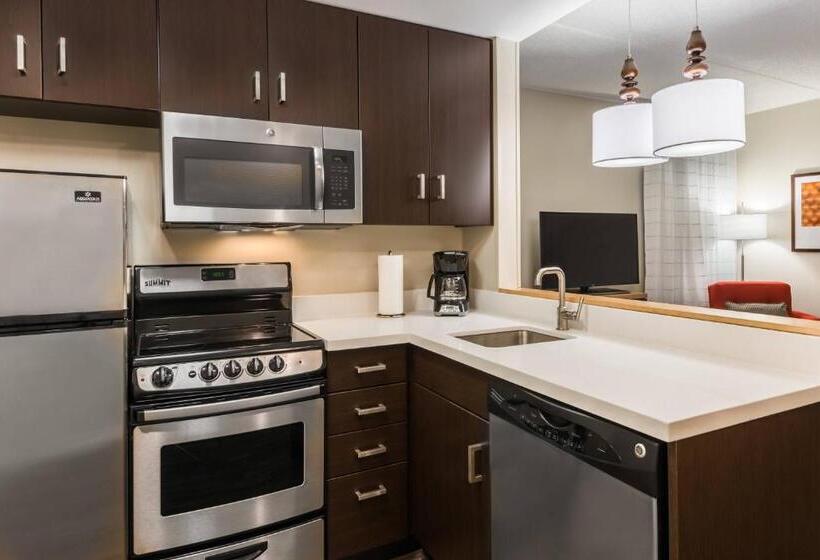 Люкс 2 Спальни, Towneplace Suites By Marriott Latham Albany Airport