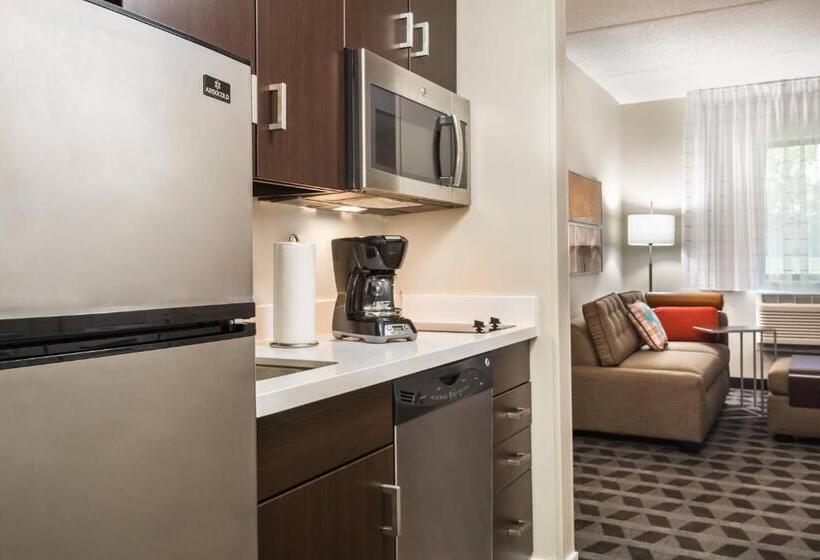 Люкс Адаптированный для Инвалидов, Towneplace Suites By Marriott Latham Albany Airport