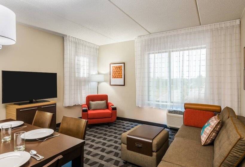 Люкс 2 Спальни, Towneplace Suites By Marriott Latham Albany Airport