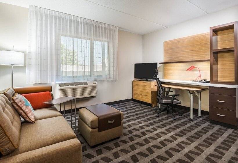Люкс Адаптированный для Инвалидов, Towneplace Suites By Marriott Latham Albany Airport