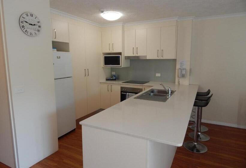 침실 2개 아파트, Tranquil Shores Holiday Apartments