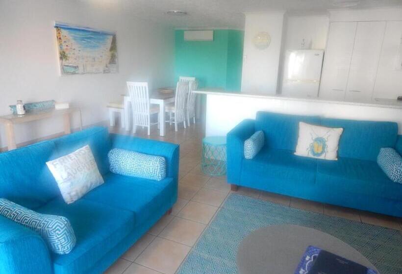 침실 1개 발코니 아파트, Tranquil Shores Holiday Apartments