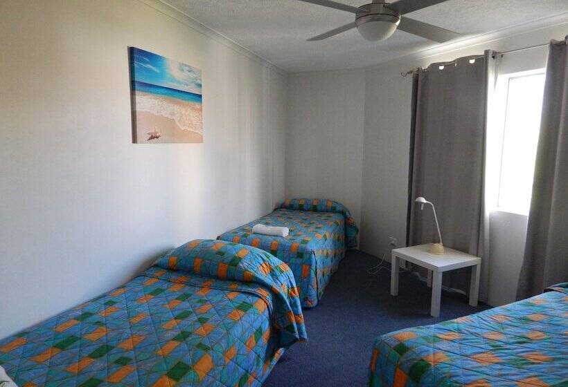 2침실 패밀리 아파트, Tranquil Shores Holiday Apartments