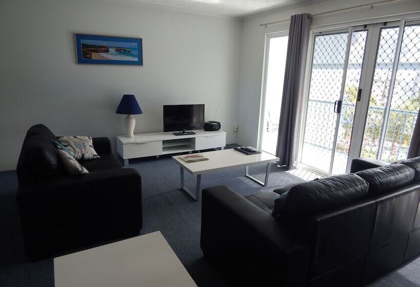 2침실 패밀리 아파트, Tranquil Shores Holiday Apartments