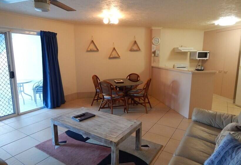 2침실 패밀리 아파트, Tranquil Shores Holiday Apartments