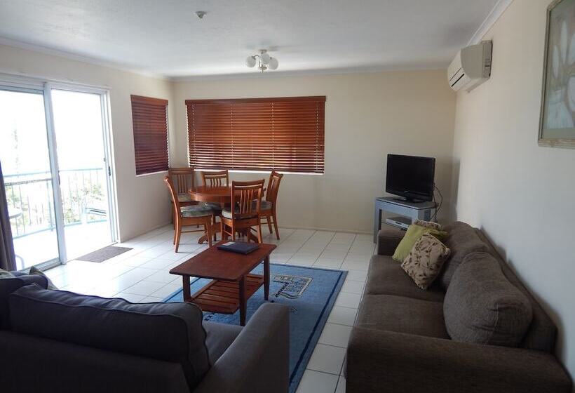 침실 2개 아파트, Tranquil Shores Holiday Apartments
