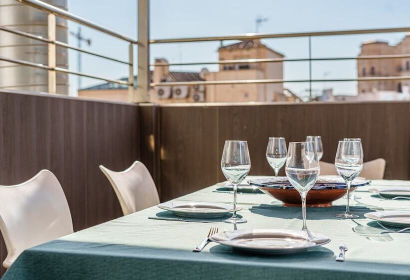 اتاق پنت هاوس, Apartamentos Gibralfaro Centro