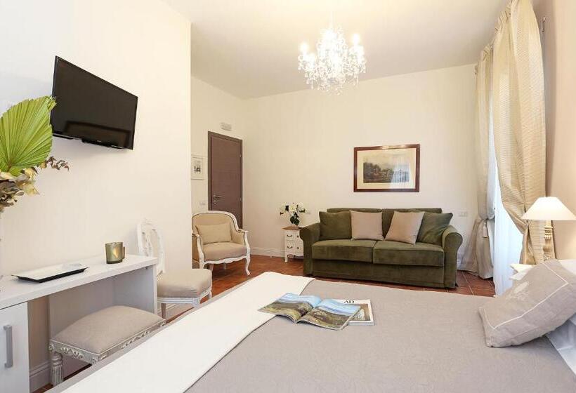 اتاق استاندارد چهار تخته, Casa Ponte Sisto Guesthouse