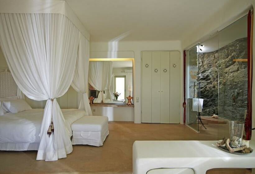 带海景的复工套房, Aigis Suites