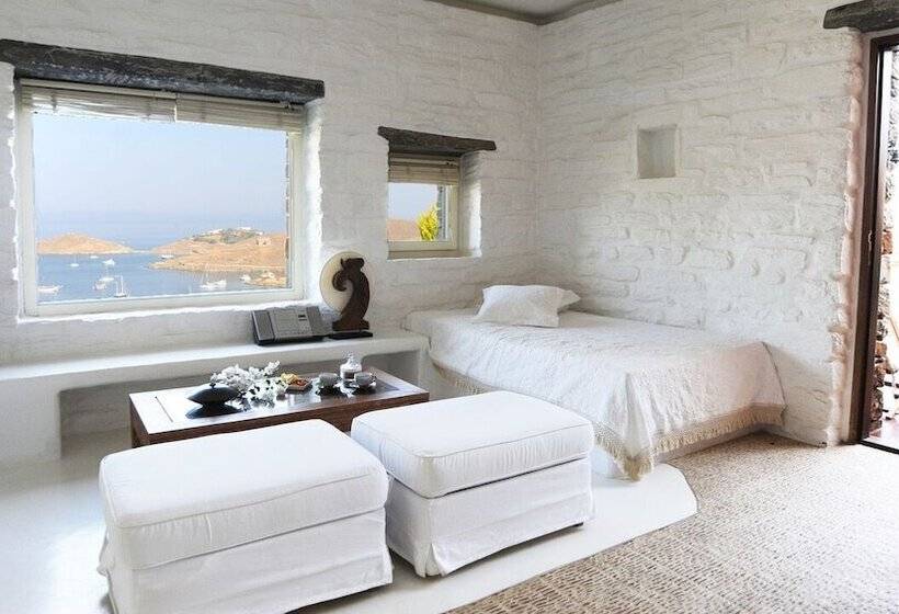 带海景的复工套房, Aigis Suites