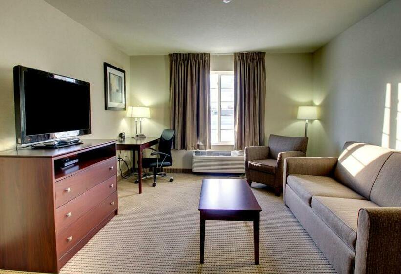 Люкс Deluxe Кровать Кинг, Cobblestone Inn And Suites   Eaton