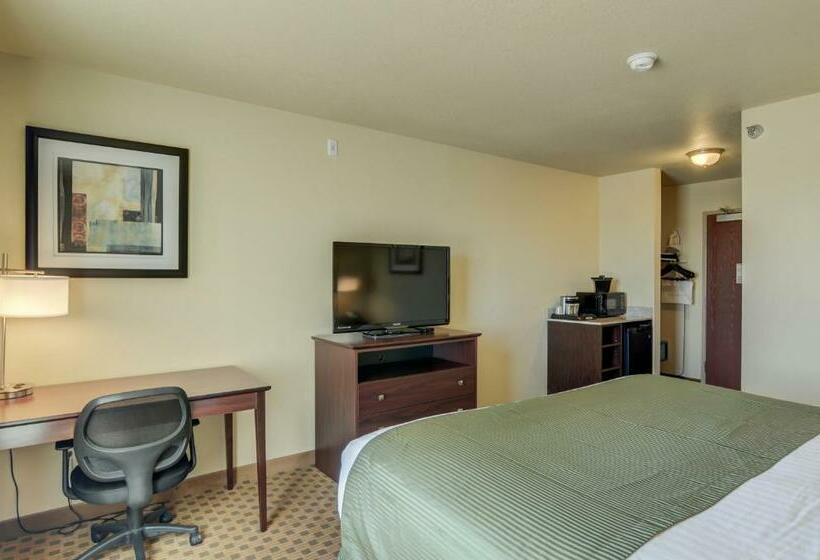 Номер Deluxe Кровать Кинг, Cobblestone Inn And Suites   Eaton
