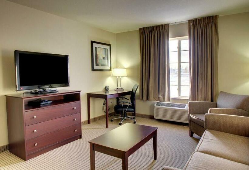 Люкс Deluxe Кровать Кинг, Cobblestone Inn And Suites   Eaton