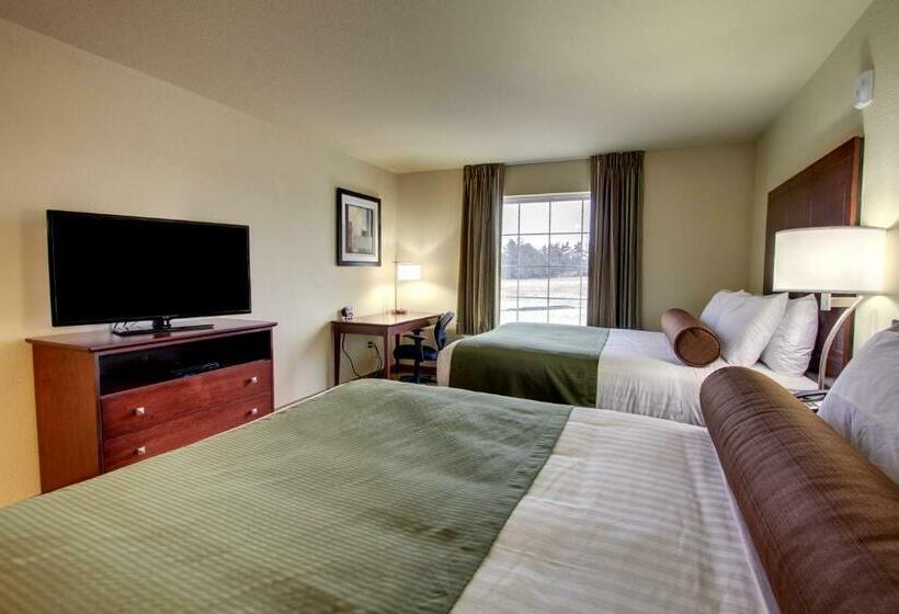 Номер Deluxe, Cobblestone Inn And Suites   Eaton