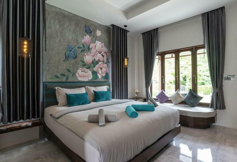 Вилла Deluxe 1 Спальня, Lanta Villa Resort