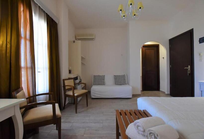 Junior Suite cu Vedere la Mare, Rodakas