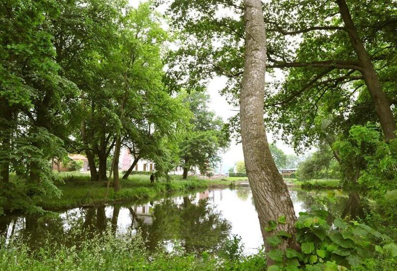 带2个卧室的公寓, Biohotel Stiftsgut Wilhelmsglücksbrunn