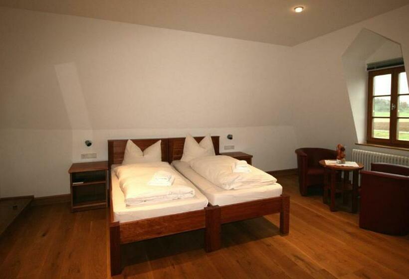 标准间, Biohotel Stiftsgut Wilhelmsglücksbrunn