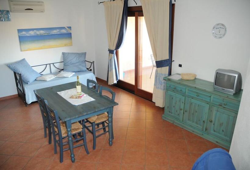 Апартаменты Superior 2 Спальни, Il Borgo Di Punta Marana
