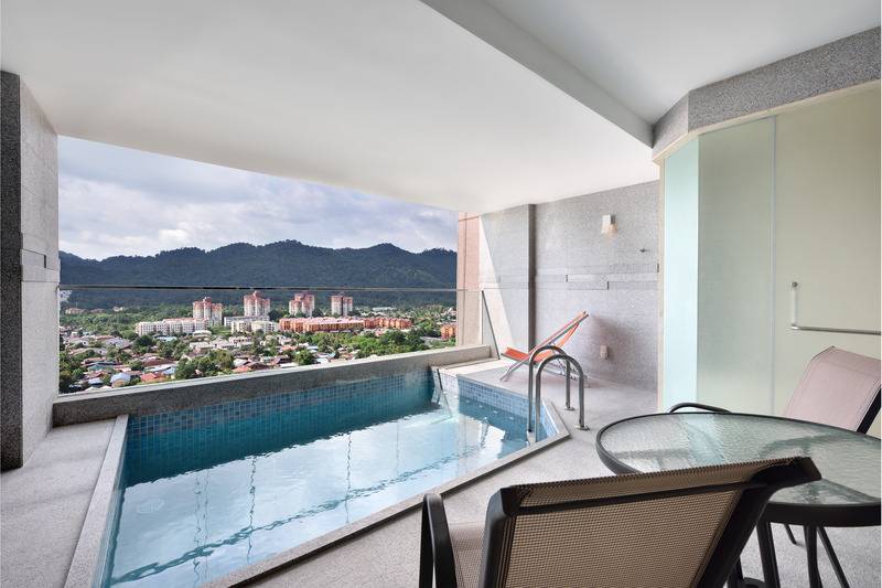 이그제큐티브 스위트, Lexis Suites Penang