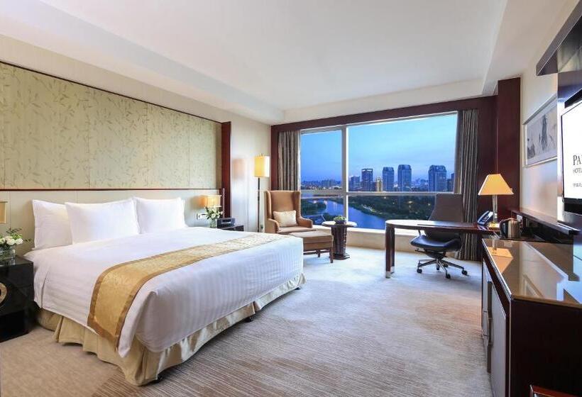 Номер Deluxe Кровать Кинг, Pan Pacific Ningbo