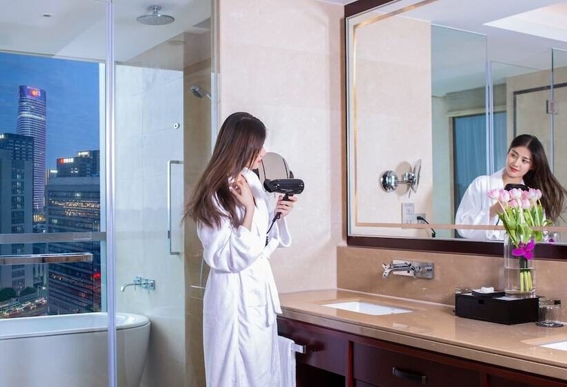 Номер Deluxe, Pan Pacific Ningbo