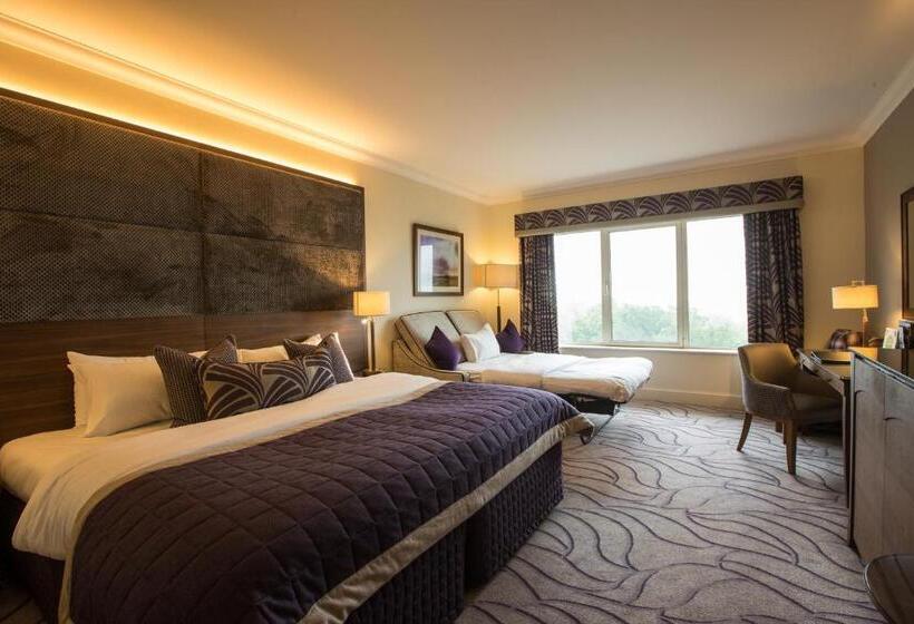 스탠다드 룸 킹사이즈 침대, The Celtic Manor Resort