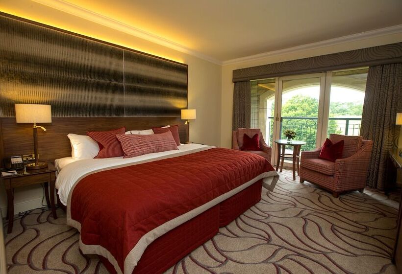 발코니 디럭스 룸, The Celtic Manor Resort