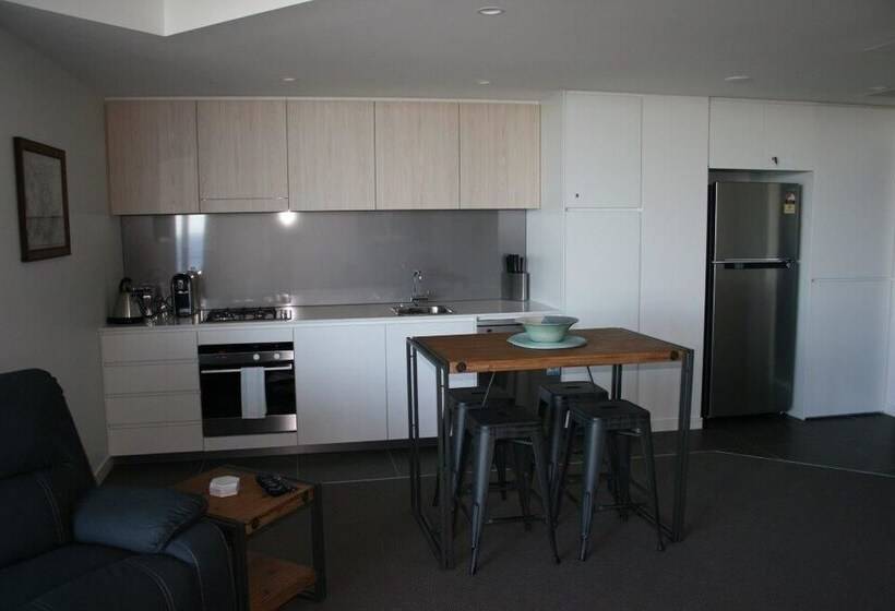 2 베드룸 이그제큐티브 아파트, Apartment On King Street