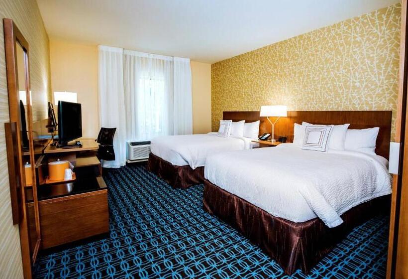 Номер Стандарт, Fairfield Inn & Suites By Marriott Richmond Midlothian