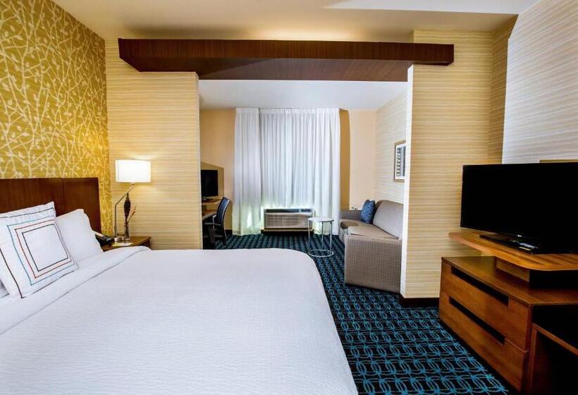 Люкс Кровать Кинг, Fairfield Inn & Suites By Marriott Richmond Midlothian