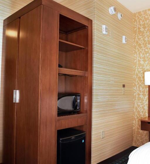 Номер Стандарт Кровать Кинг Адаптированный для Инвалидов, Fairfield Inn & Suites By Marriott Richmond Midlothian