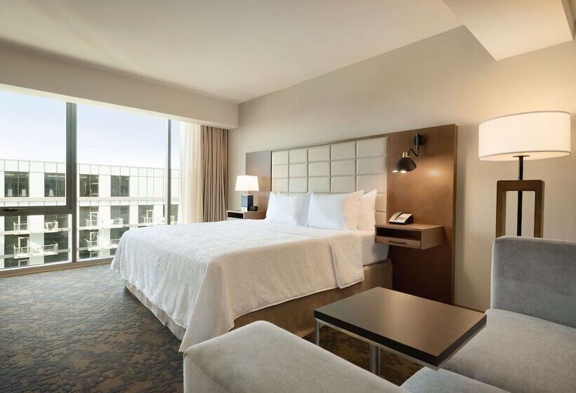 Quarto Standard Cama Casal para Deficientes, Hampton Inn Chicago West Loop Fulton Market Area