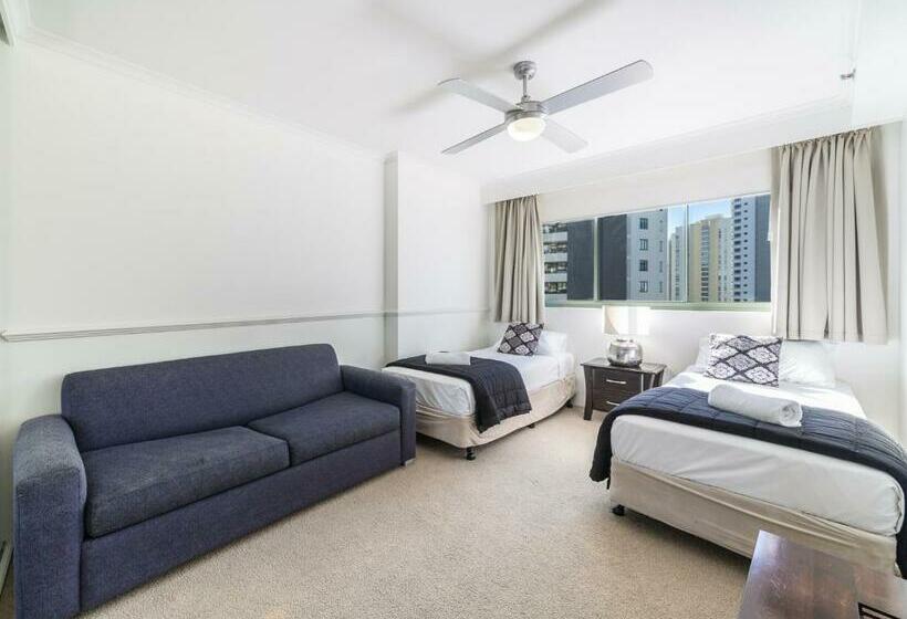 Апартаменты 2 Спальни, The Meriton Apartments On Main Beach