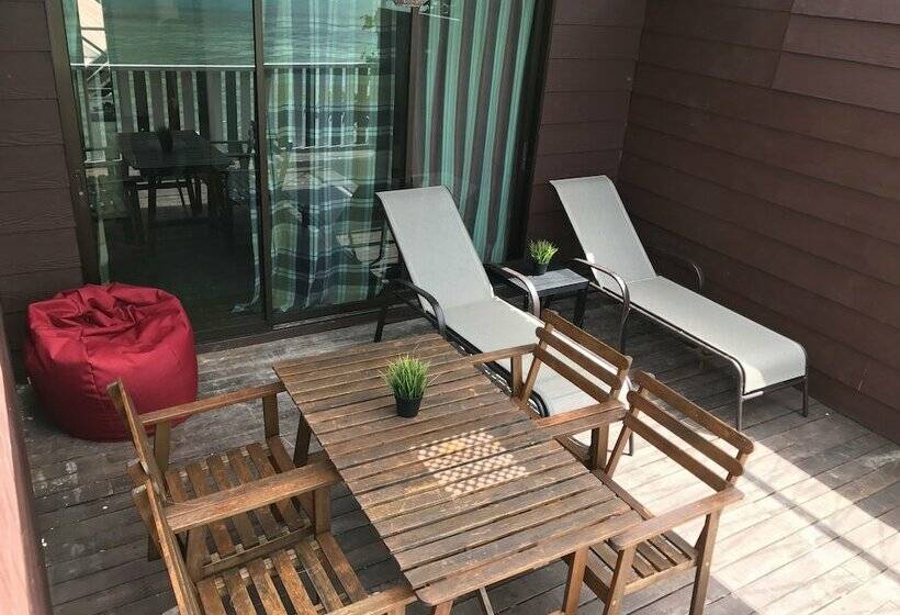 디럭스 룸 바다 전망, The Barat Perhentian Beach Resort