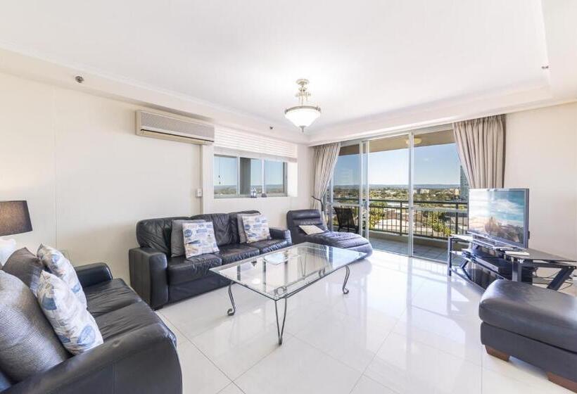 Апартаменты 1 Спальня, The Meriton Apartments On Main Beach