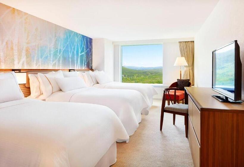 带1个卧室的豪华公寓, The Westin Rusutsu Resort