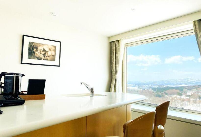 带大床的套房, The Westin Rusutsu Resort